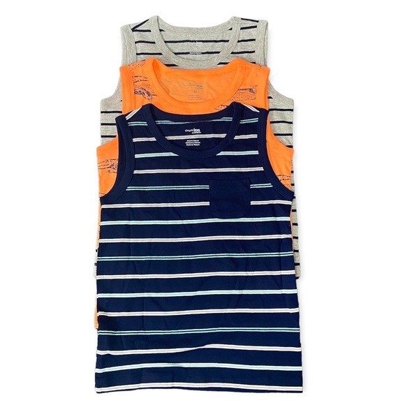 3-Pack Toddler Tank Tops - Picture 2 of 11